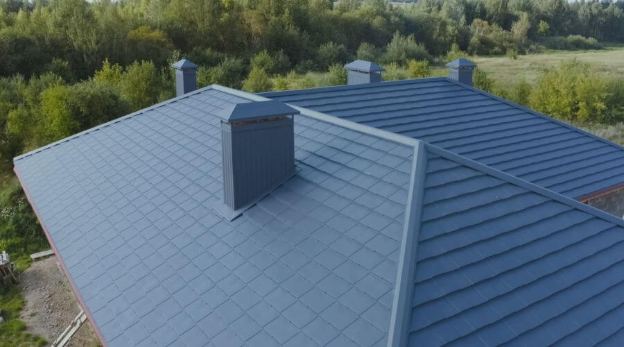 Commercial Roof Installation in Marshes Siding, KY
